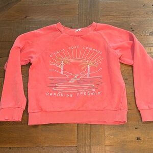 O'Neill Coral Palm Graphic Sweatshirt